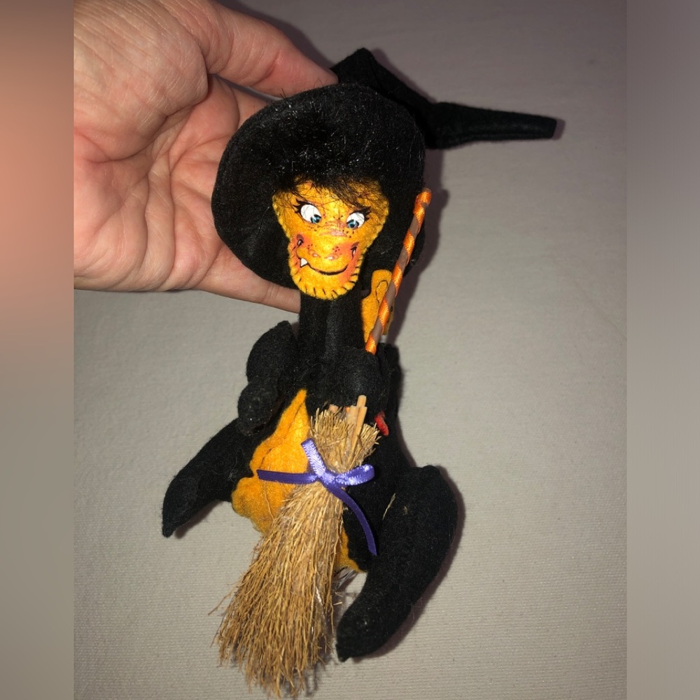 AnnaLee doll dragon witch Halloween